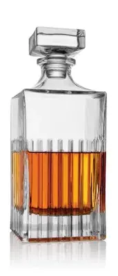 Godinger Liquor Decanter, Wine Decanter, Whiskey Decanter, Cocktail Decanter,...