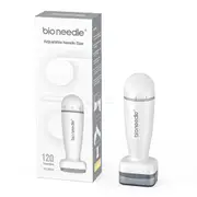 Derma Stamp Microneedling Face Roller Massager Adjustable Needle Length Skincare Beard Growth Scalp Hair Re-Growth Acne Scar