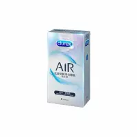 在飛比找momo購物網優惠-【Durex杜蕾斯】AIR輕薄幻隱裝保險套8入/盒