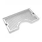 Beer Drip Trays Stainless Steels Kegerator Drip Tray for Beer Beverage Enduring
