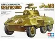 Tamiya - U.S. M8 Light Armored Car Greyhound 1/35 35228