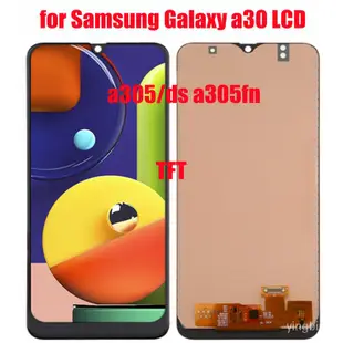 SAMSUNG 三星galaxy a30 lcd X7R0手機顯示屏a305/ds a305f a305fd觸摸屏數字化