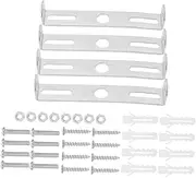 Angoily 100mm Ceiling Light Bracket Mounting Plate Outdoor Mounting Bracket for Light Fixtures Durable