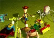 TOY STORY SERIES 1, 1995 SKYBOX PIXAR, TRADING CARD # 23