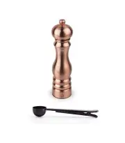 Peugeot Paris Chef u'Select Stainless Steel 22cm 9 inch Pepper Mill, Copper -...