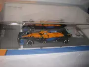 TWIN SET SPARK 1/43 F1 McLaren MCL35M RICCIARDO NORRIS 1st 2nd ITALIAN GP 2021