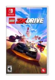 LEGO 2K Drive Cartridge Version Nintendo Switch Brand New Sealed