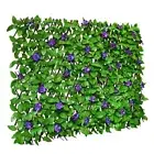 Sumery Expandable Fence Privacy Screen for Balcony Patio OutdoorDecorative Fa...