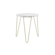 Tina Terrazzo End Lamp Side Table