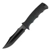 SOG Seal Pup Elite Fixed Blade Knife - Black Sheath