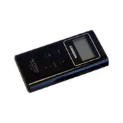 SANGEAN DT-120 Digital Pocket Size FM AM Radio with Earphone Direct Recall Black