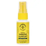 Beekeeper's Naturals, Propolis Immune Support, Daily Throat Spray, 1.06 fl oz (30 ml)