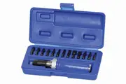 Kincrome ID3400 - Impact Driver Set 5/16" & 1/2" Drive 14 Piece