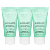 在飛比找環球Online優惠-BIOTHERM 碧兒泉 活泉平衡潔顏膠(50ml)*3(效