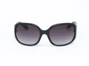 LEE COOPER Women's Oversized Round Sunglasses in Black