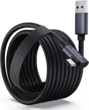 Stouchi Link Cable 5M Compatible with Meta/Oculus Quest3/Quest2/Pro,PICO 4 Steam