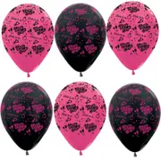6 x Hens Night Balloons Party Decorations Helium Arch For Centrepieces