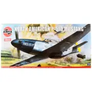 Airfix 1/24 P-51D Mustang WWII Aircraft Model Kit