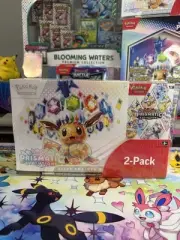SEALED Prismatic Evolutions Costco 2 Pack (ETB + Booster Bundle)