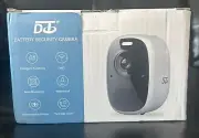 DT CG1 SMART BATTERY SECURITY CAMERA NEW.