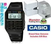 CASIO WATCH CALCULATOR VINTAGE RETRO 80's CA-53W-1Z CA53 CA-53 AUSSIE SELER