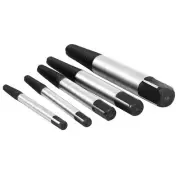 5Pcs/Set Damaged Screw Extractor Easy Out Set Bolt Stud Remover Tools Kit DIY