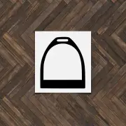 Horseshoe Custom Vinyl Decal