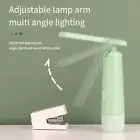 1 Set Bedside Lamp Dimmable Illumination Collapsible Reading Light Bedside Lamp