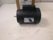 Leeson 110415.00 Electric Motor 1 HP 3450 Rpm 1PH 115/208-230 Volt 56C Frame
