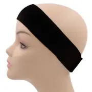 Beauty Flexible Velvet Wig Grip HOLDS Scarf ON Head Band Wig Band Adjustable