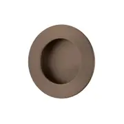 Iver Sliding Door Round Flush Pull