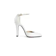 [VALENTINO] Hi Dolly Ankle strap pumps White