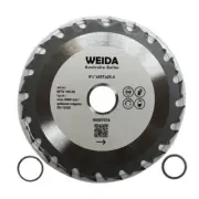 2x 160mm Wood Circular Saw Blade Cutting Disc 6-1/4" 20T Bore 25.4mm Kerf 2.5mm