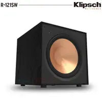 在飛比找PChome24h購物優惠-美國 Klipsch 古力奇 R-121SW 家庭劇院 12