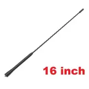 16" Antenna Mast Black Power Radio AM/FM for MINI COOPER PACEMAN 2013-2016 New (for: Mini)