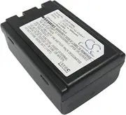3600mAh 13.32Wh Battery Replacement for Janam XM5, XM70, XM70XP, XP Series, XP20W Barcode Scanner