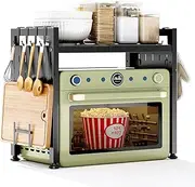 Microwave Shelf Microwave Cabinet Organiser Standing for Kitchen,1 tier