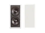 IW200 SUB KIT Dual 8-in In-Wall Subwoofer with Sealed Enclosure