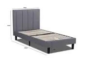BISHOP Single Bed