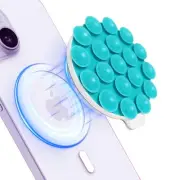 Silicone Suction Cup Phone Mount, Magnetic Silicone Suction Phone Case Stand,...
