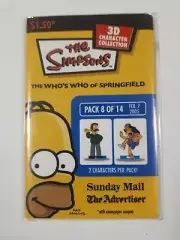 The Simpsons 3D character collection.