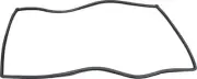 1966-67 Dodge4 Plymouth B-Body; Rear Window Weatherstrip; 2 Door Hardtop
