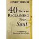 40 Days to Reclaiming Your Soul: A Companion to Reclaim Your Soul