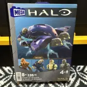 New Sealed Box Mega Construx Halo Universe Ghost of Requiem