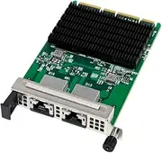 I350-T2 Gigabit Network Card 2XRJ45 Port OCP3.0 I350AM2 Ethernet Server Network Card for Win10 Freebsd Linux Etc