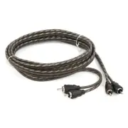BBIC3 | 3m (9.8 ft) 2-Channel RCA Audio Interconnect Cable