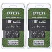 Chainsaw Chain 16 Inch .063 3/8 60DL for Homelite 30 2-Pack