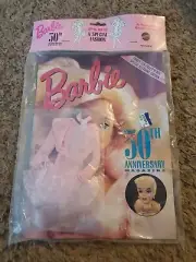Barbie 30th Anniversary Magazine Winter 1990 Target Exclusive w/Pink Dress New
