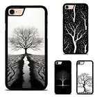 Universal Case smaller trees black lines For iPhone XS 11 12 13 14 15 16 Pro Max