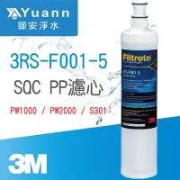 在飛比找蝦皮商城優惠-3M SQC PP濾心 / 3RS-F001-5